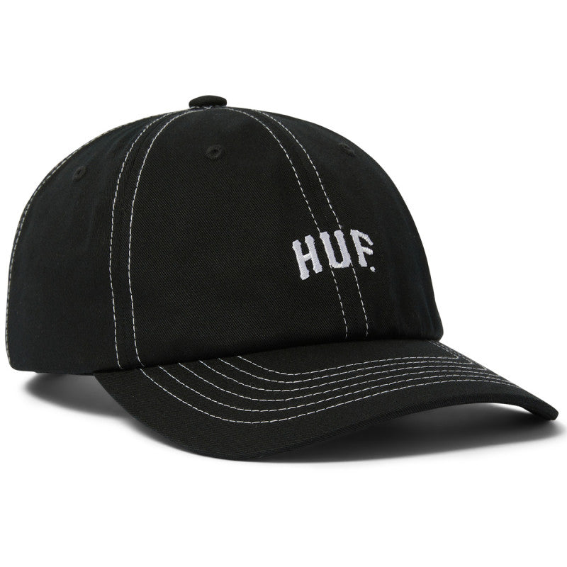 HUF Arch Logo 6 Panel Cv Cap Black