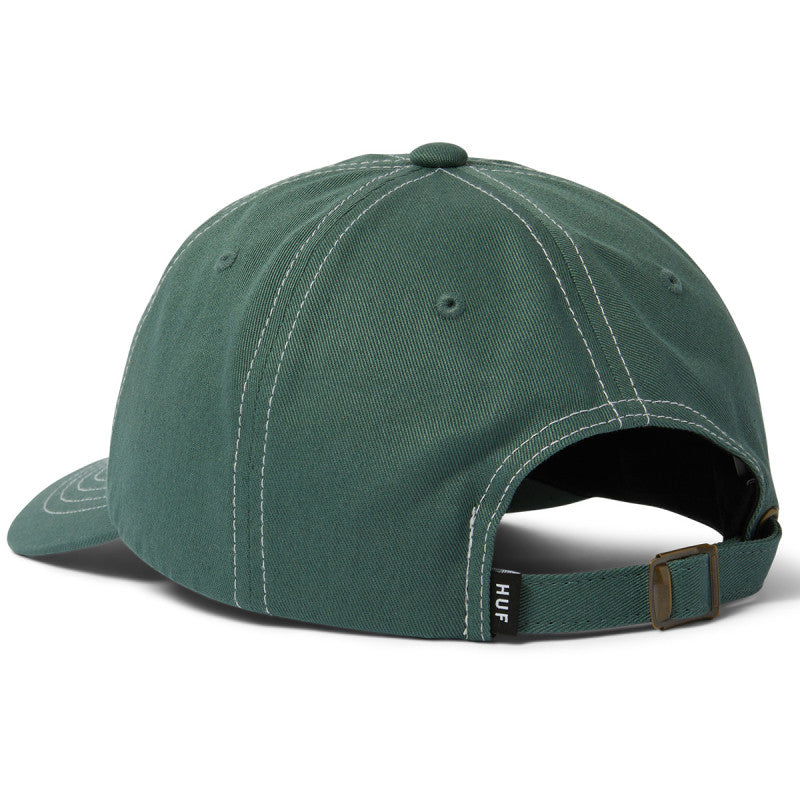 HUF Arch Logo 6 Panel Cv Cap Forest Green