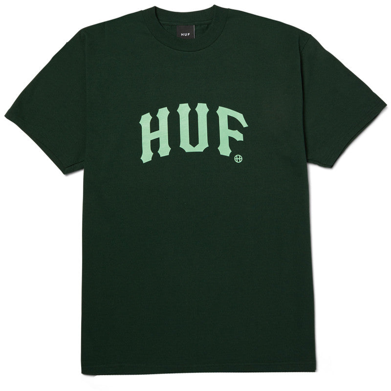 HUF Arch T-Shirt Forest Green