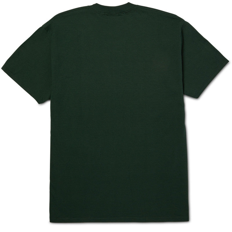 HUF Arch T-Shirt Forest Green