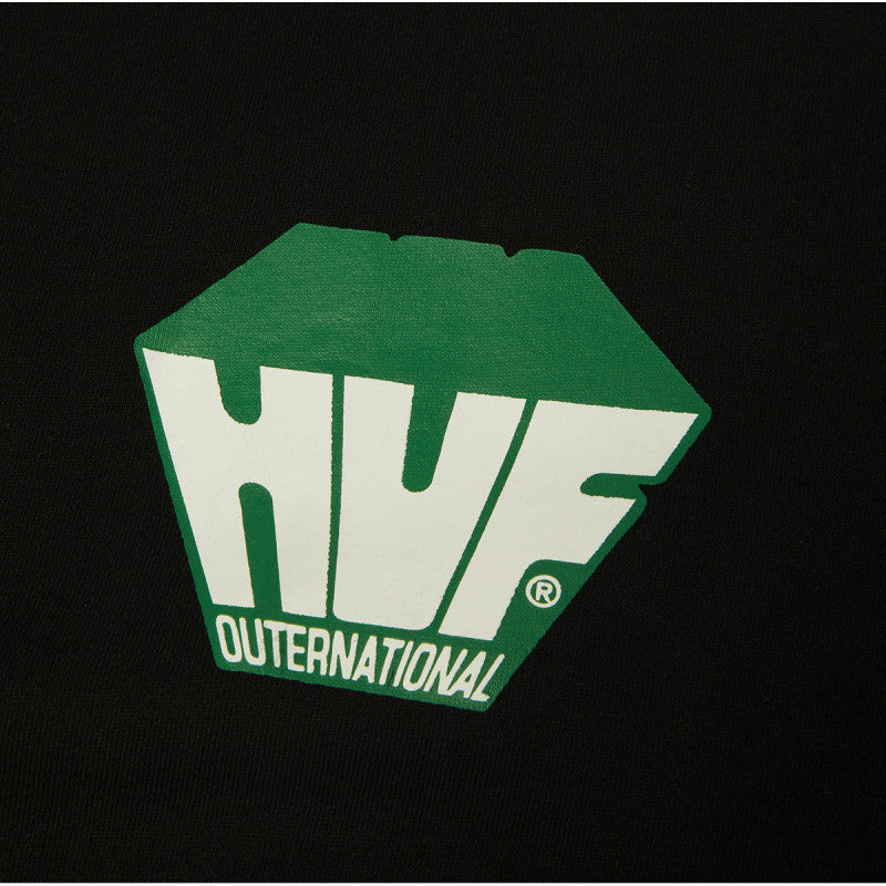 HUF Big Block Sweater Black