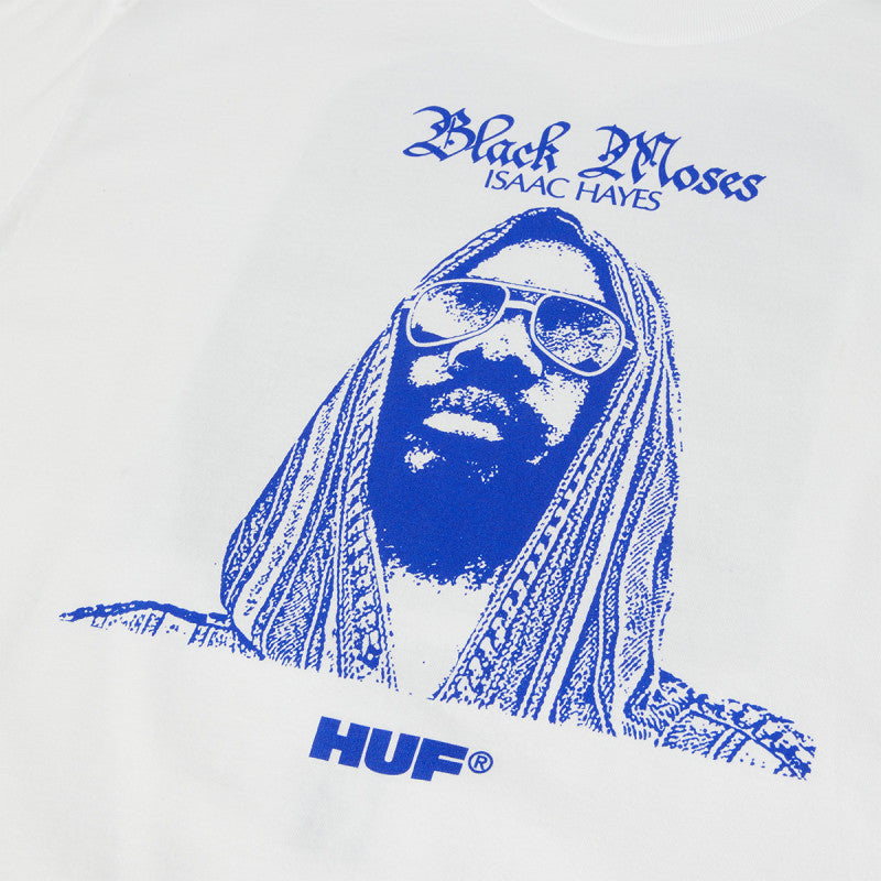 HUF Black Moses T-Shirt White