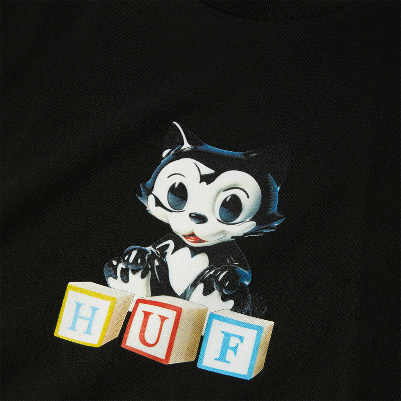 HUF Blocks T-Shirt Black