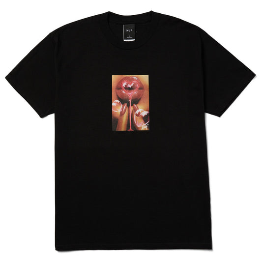 HUF Bubble T-Shirt Black