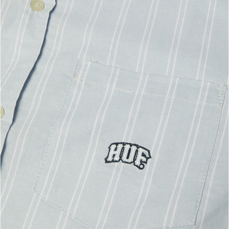 HUF Classic Arch Oxford Shirt Light Blue