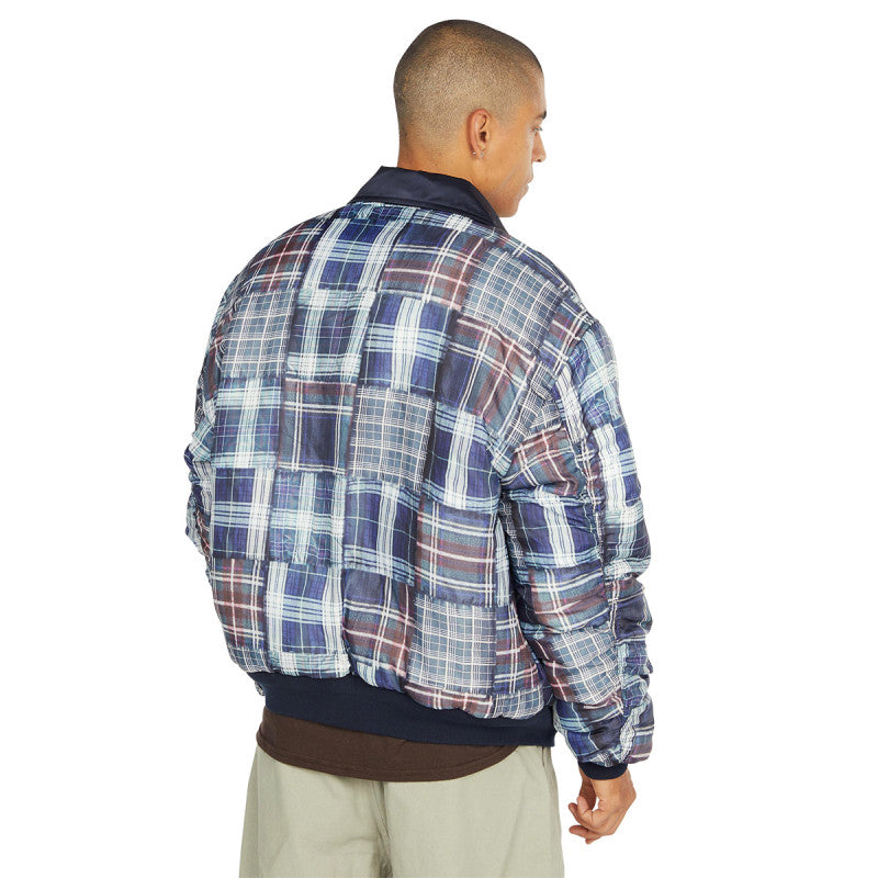 HUF Clothiers Reversible Flight Jacket Navy