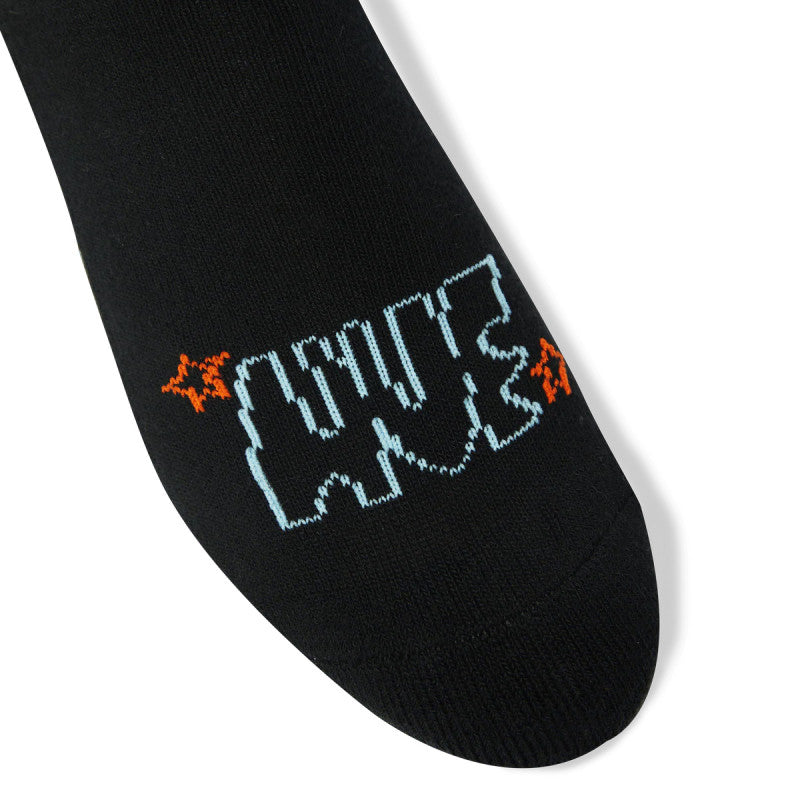 HUF Fetch Crew Sock Black