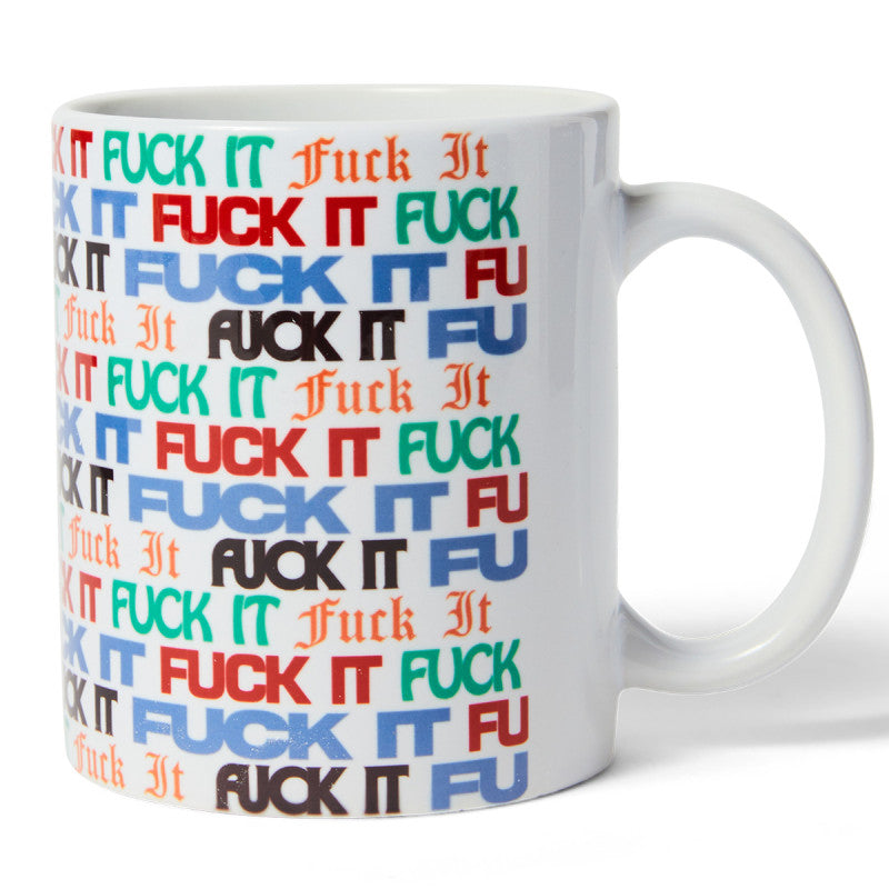 HUF Fuck It Flyer Mug