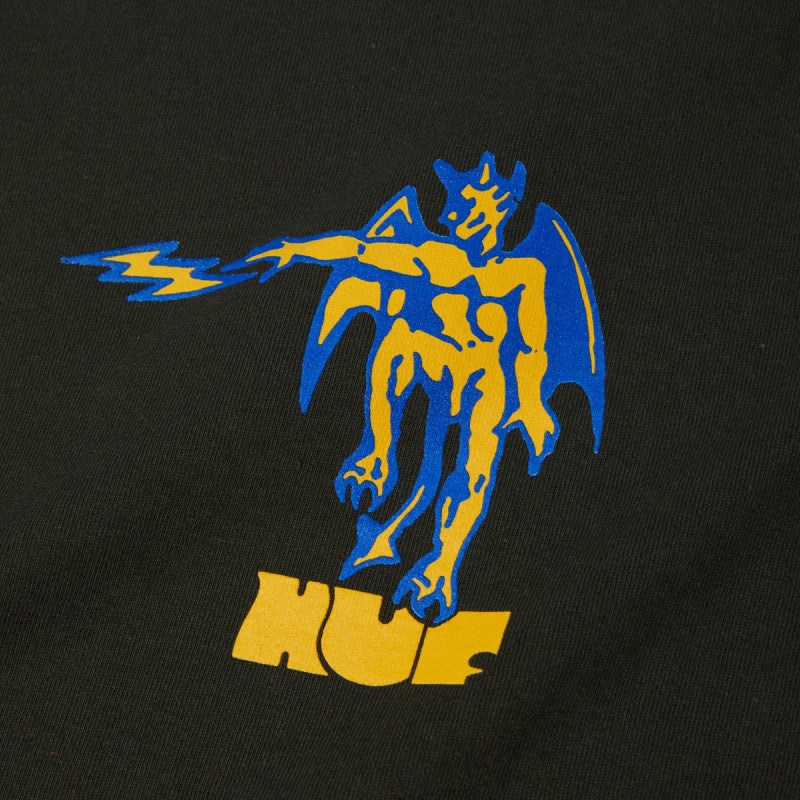 HUF Heavenly T-Shirt Vintage Black