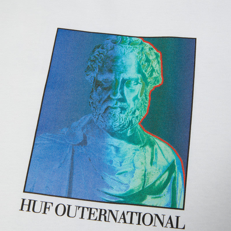 HUF Higher Education T-Shirt White
