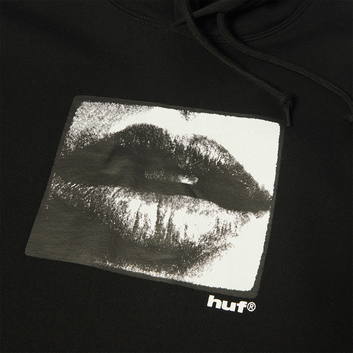 HUF Like Sugar Hooded Sweater Black