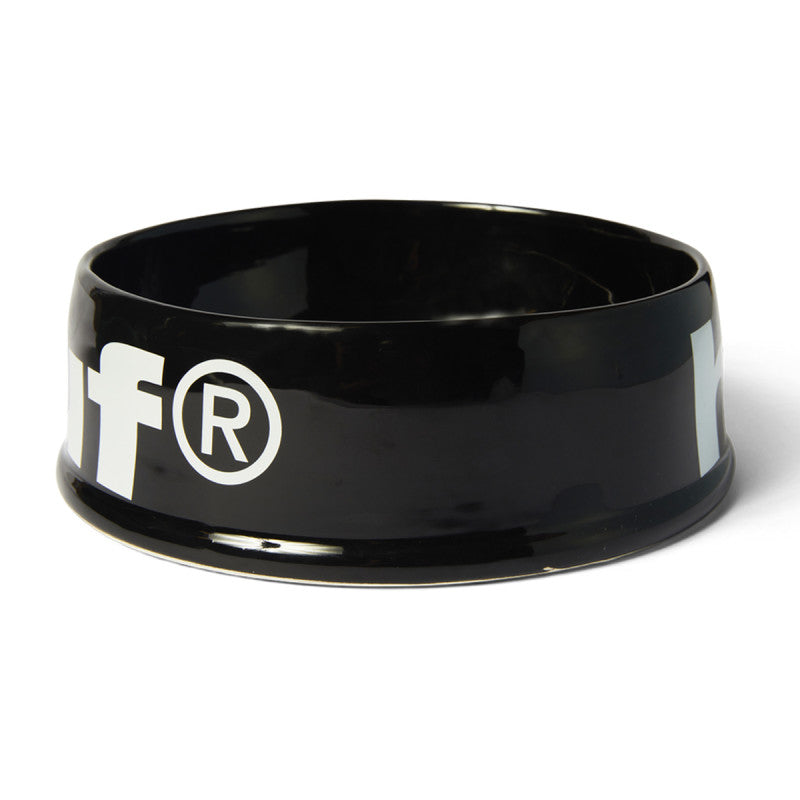 HUF Old E Dog Dish Black