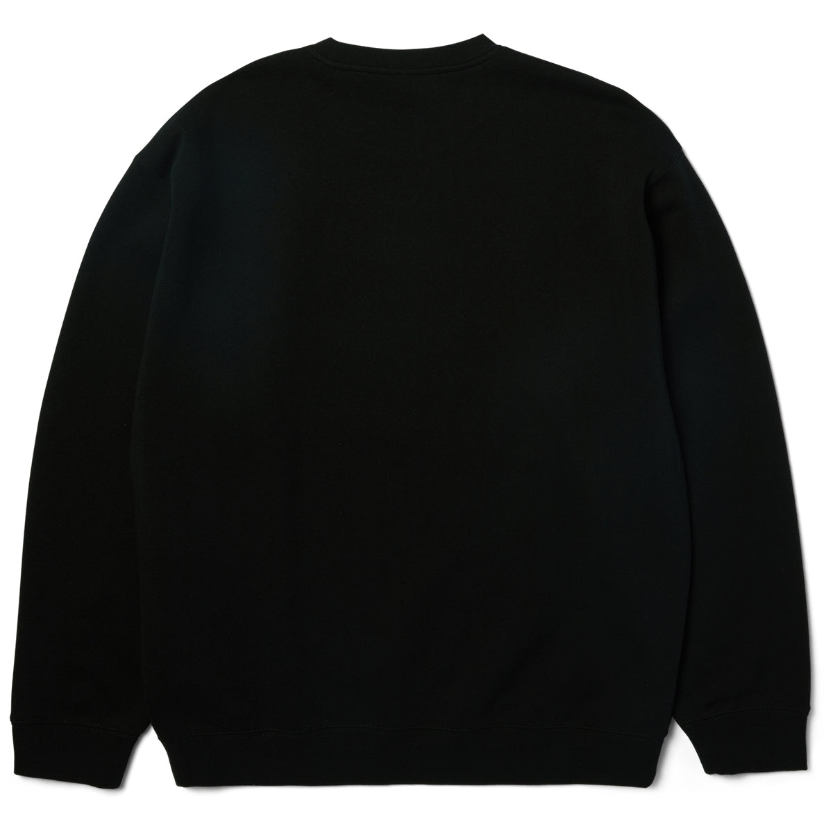HUF Oval Applique Sweater Black