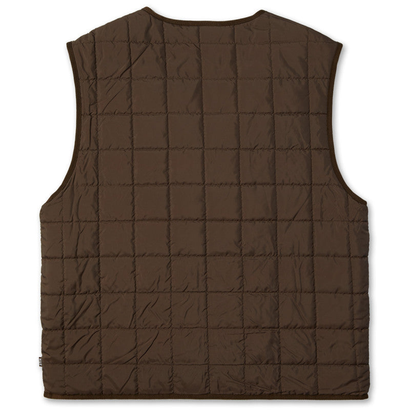 HUF Poynter Reversible Vest Clay