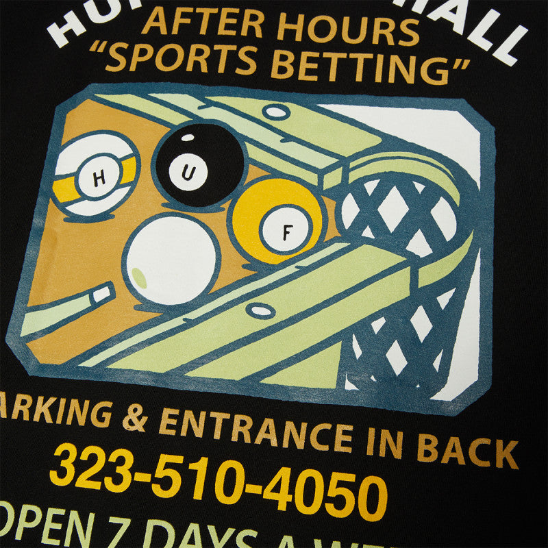 HUF Rack Em Up T-Shirt Black