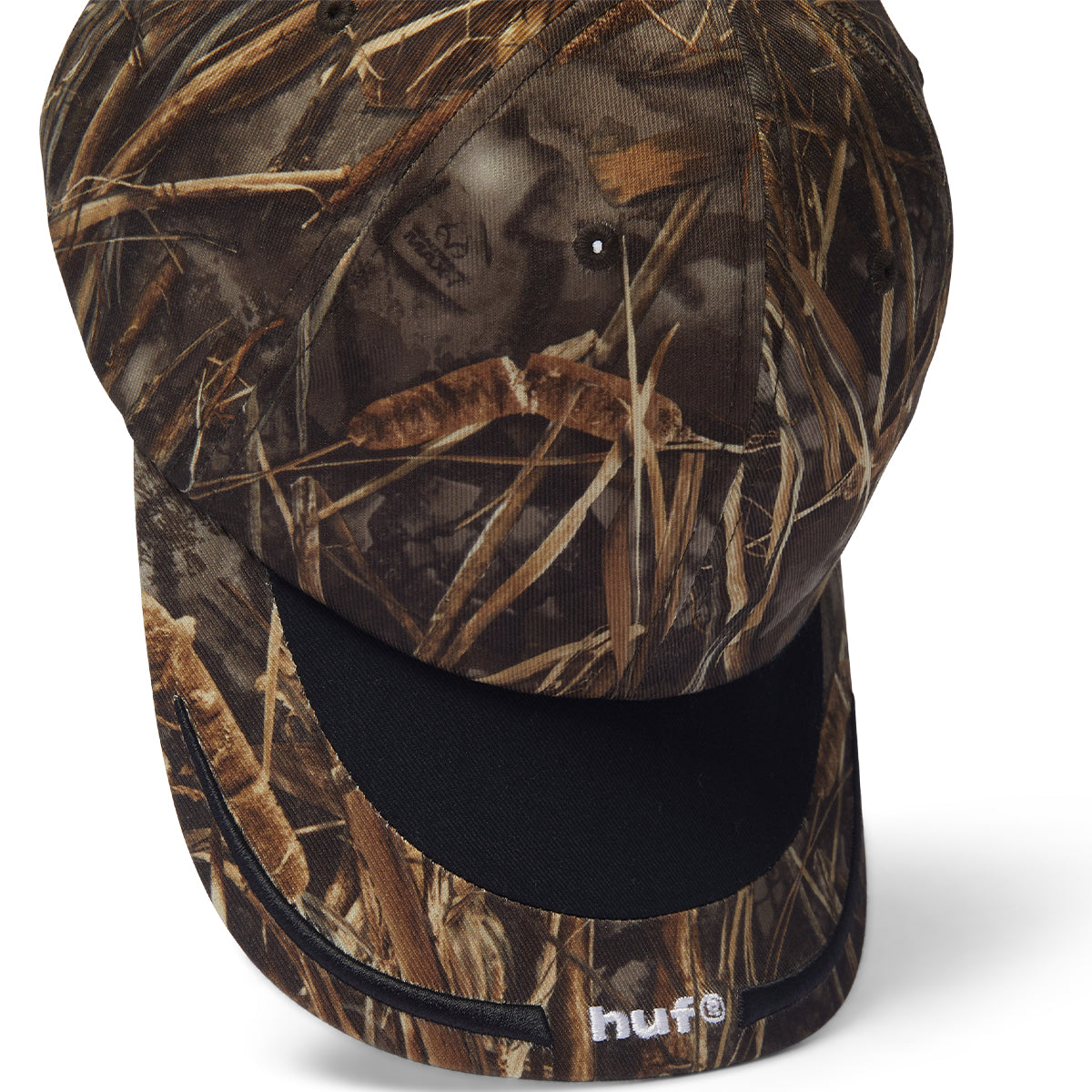 HUF Splinter Multi Panel Strapback Camo