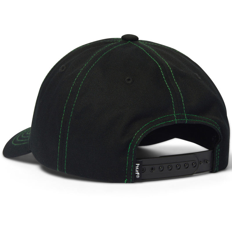 HUF Stuck On You 6 Panel CV Cap Black