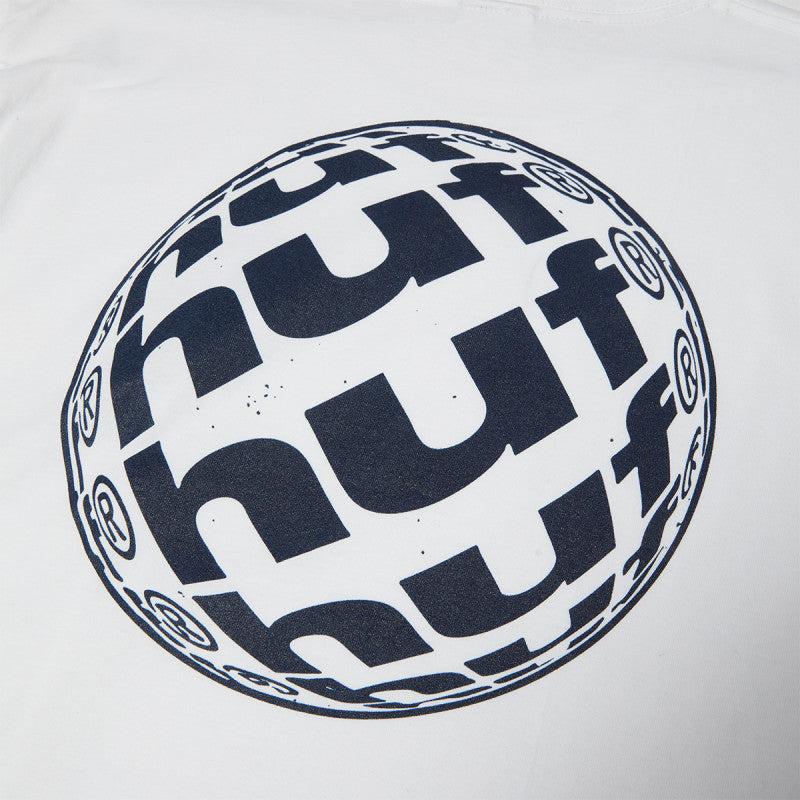 HUF Wide Angle T-Shirt White