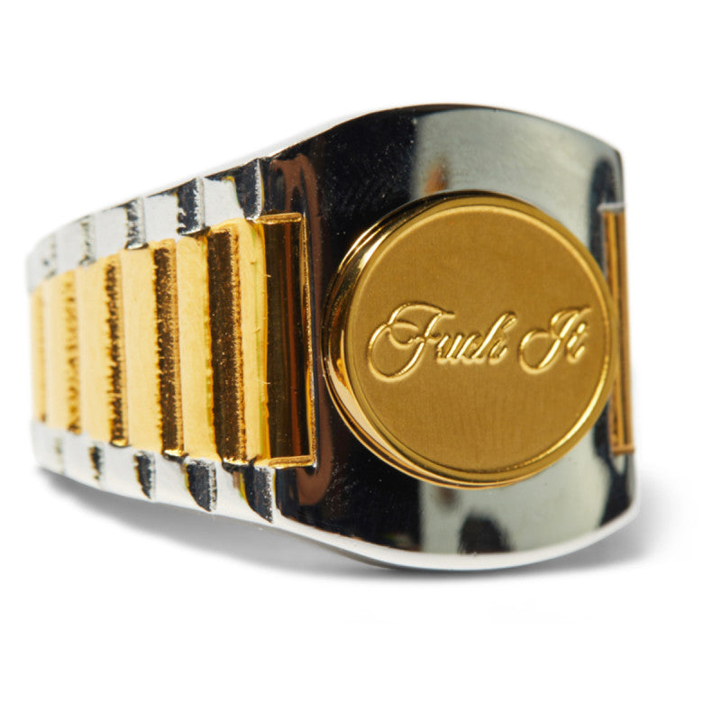 HUF Worldwide Clothiers Ring Gold