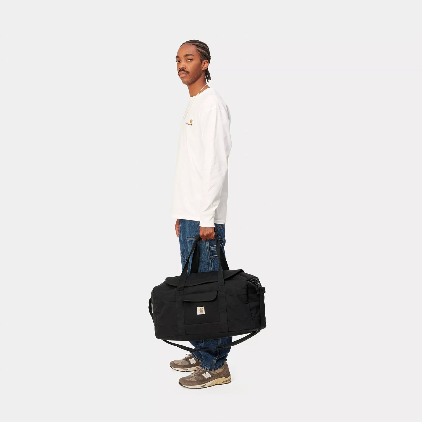 Carhartt WIP Jack Duffle Bag Black