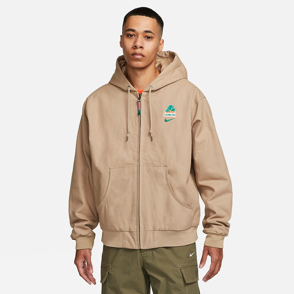 Nike SB x Jarritos Jacket Khaki/Malachite/Malachite