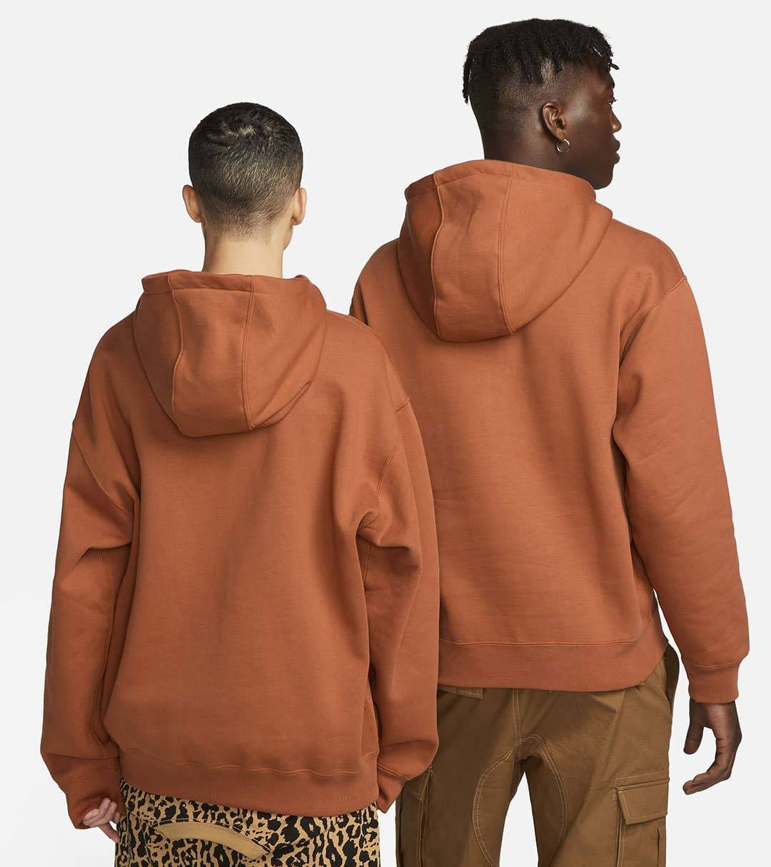 Nike SB x Jarritos Hooded Sweater Dark Russet