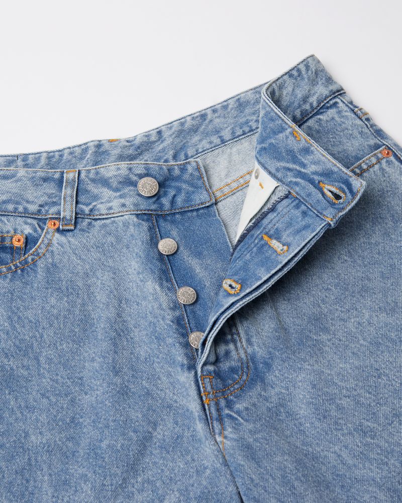By Parra Washed Up Jeans Washed Blue