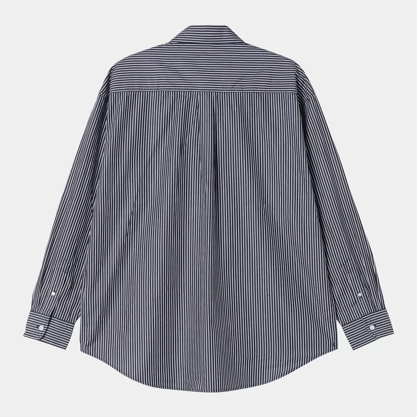 Carhartt WIP Longsleeve Notus Shirt Arvin Stripe Space