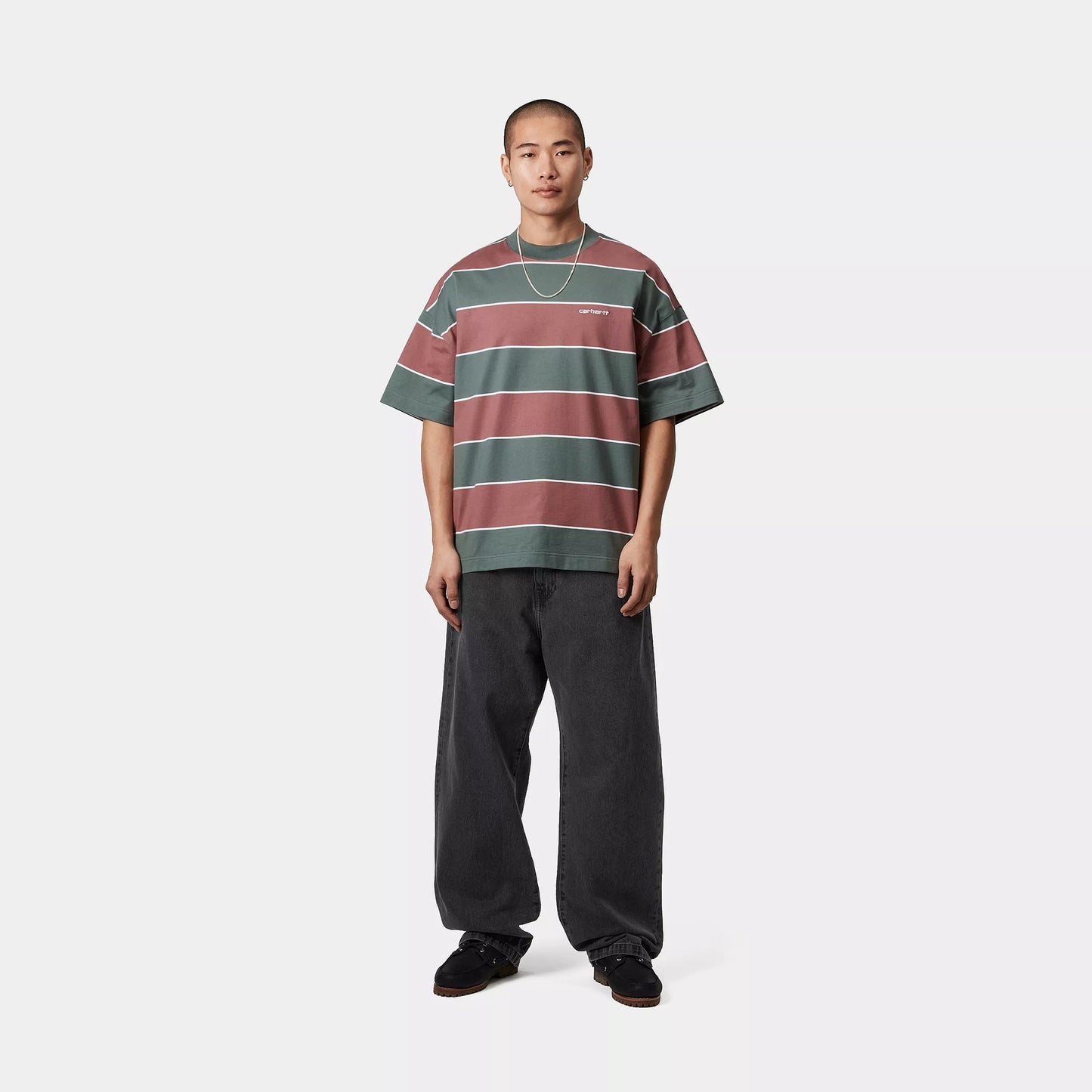 Carhartt WIP Landon Pants Black Heavy Stone Washed