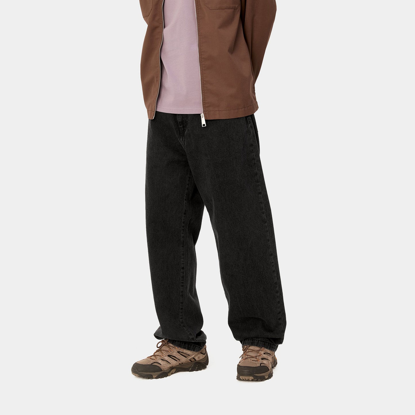 Carhartt WIP Landon Pant Black Stone Washed