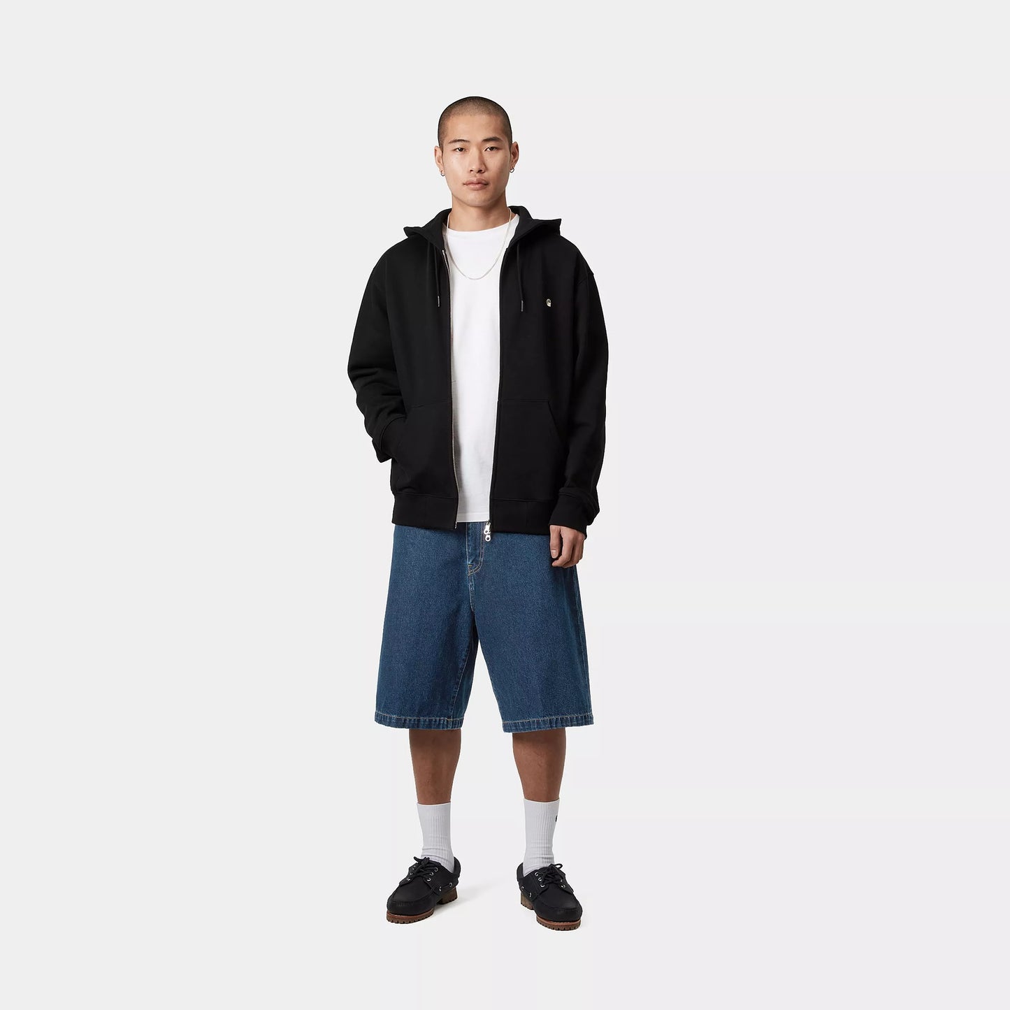 Carhartt WIP Landon Short Blue Stone Washed