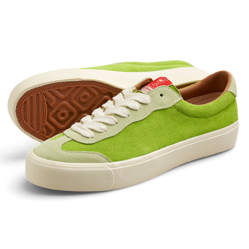 Last Resort AB VM004 - Milic Suede Lo Duo Green/White