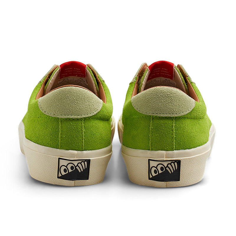 Last Resort AB VM004 - Milic Suede Lo Duo Green/White