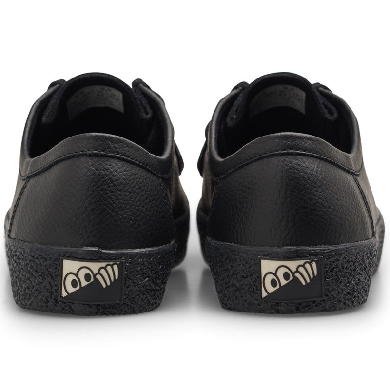 Last Resort AB VM006 Moc Lo Leather Black/Black