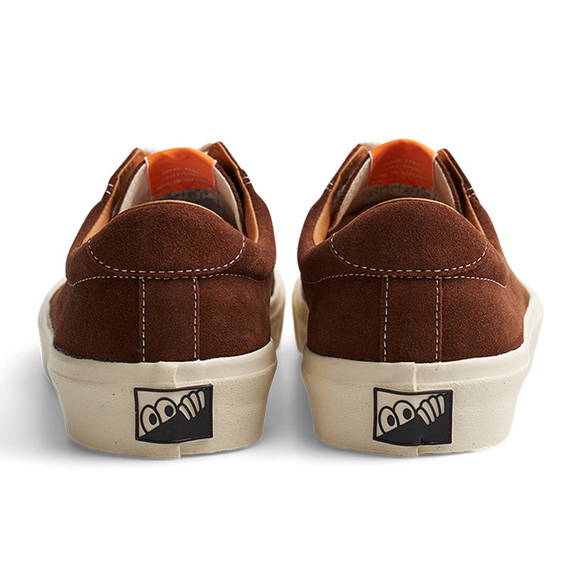 Last Resort AB VM001 Suede LO Choc Brown/White