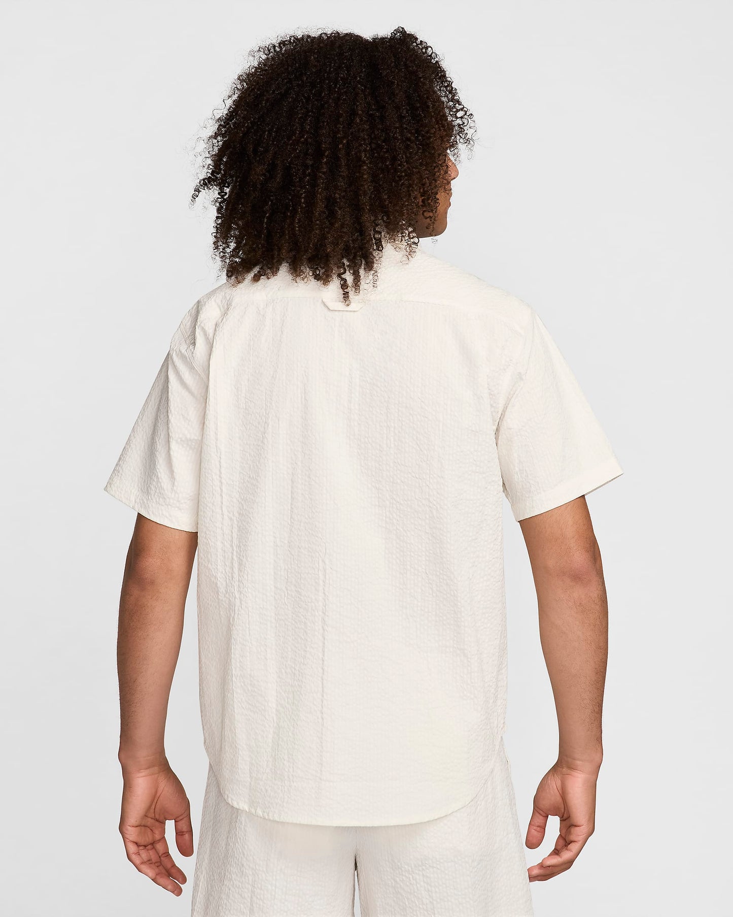 Nike SB Seersucker Shirt Phantom/Phantom