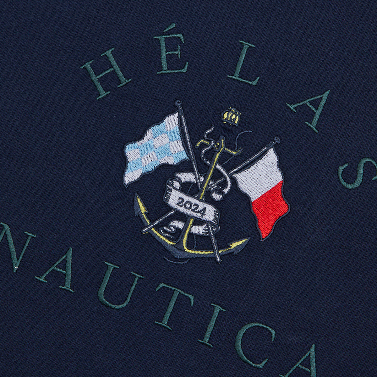 Nautica X Helas T-Shirt Navy