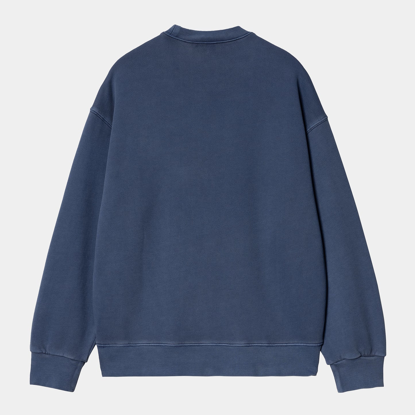 Carhartt WIP Nelson Sweater Elder Garment Dyed