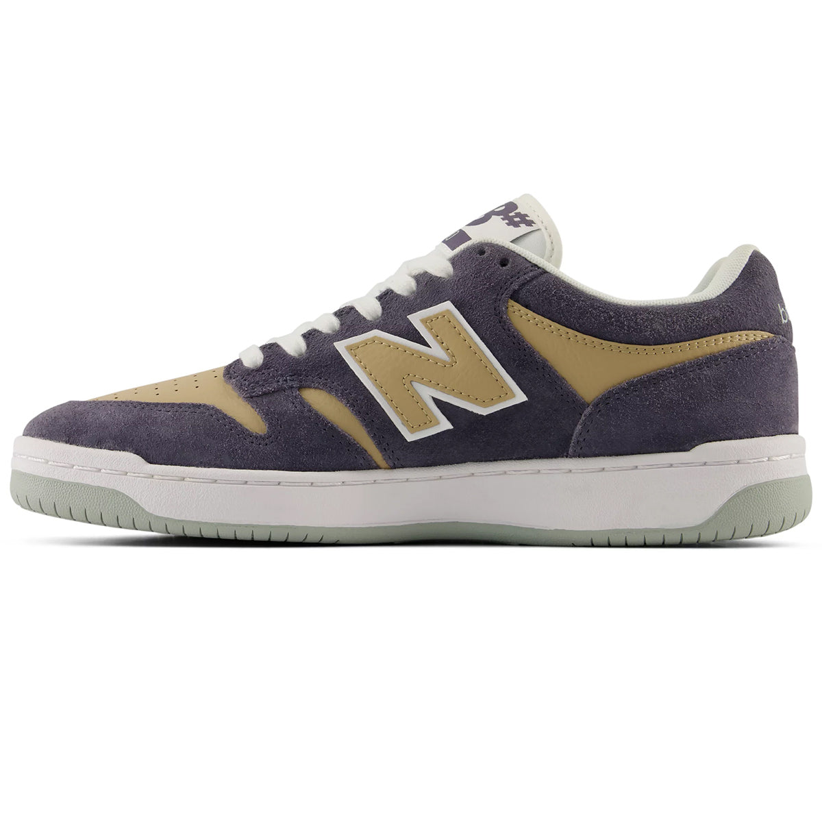 New Balance Numeric 480 Meterorite/Tan