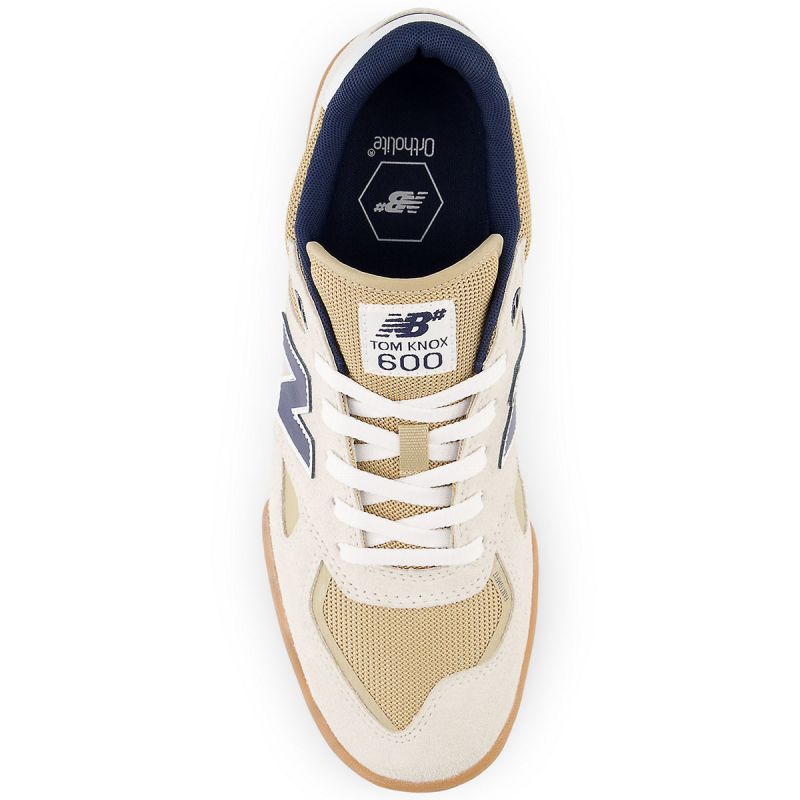 New Balance Numeric 600 Tom Knox Sea Salt/Navy