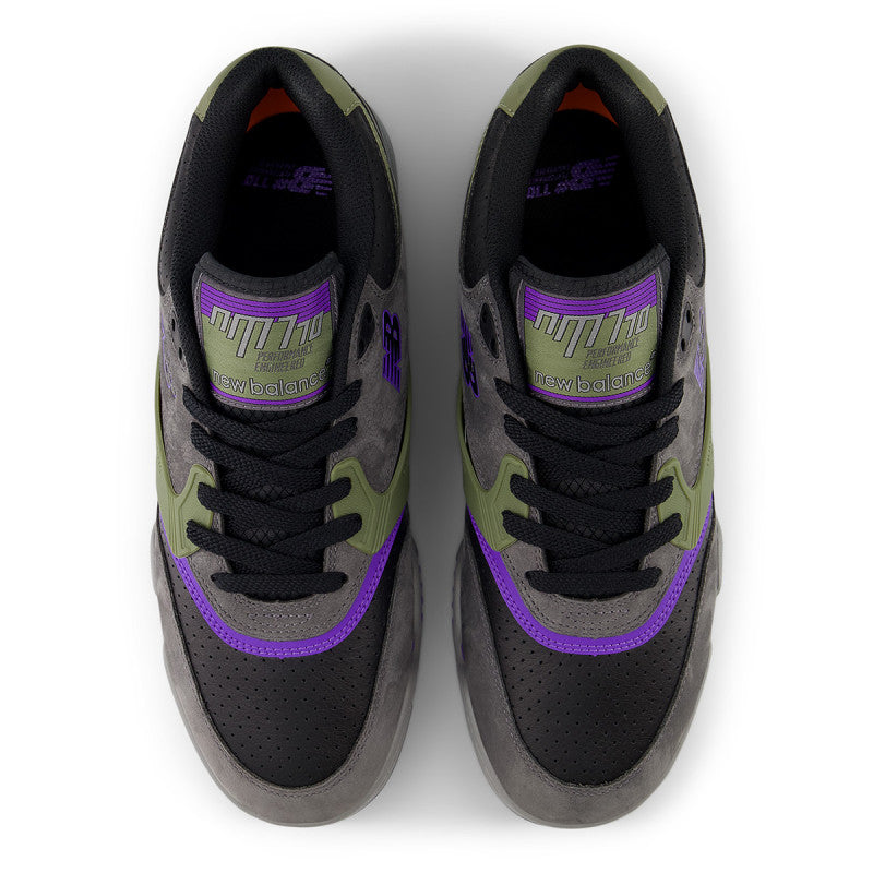 New Balance Numeric 770 Charcoal/Purple