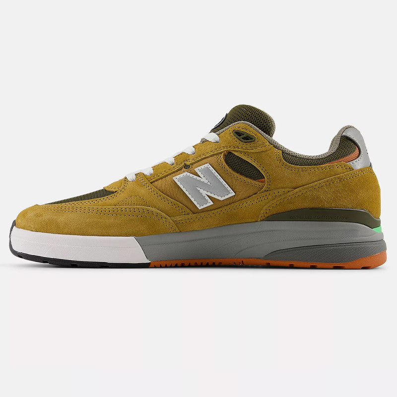 New Balance Numeric 933 Andrew Reynolds Brown/Grey
