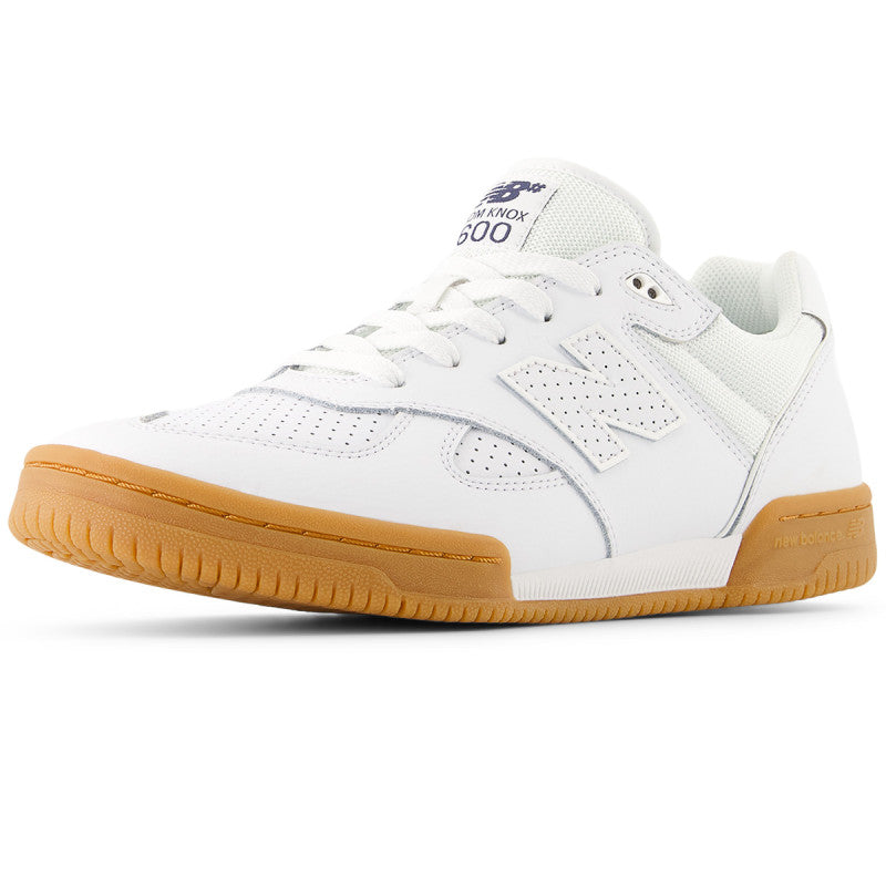 New Balance Numeric Knox NM600TWO White/Gum