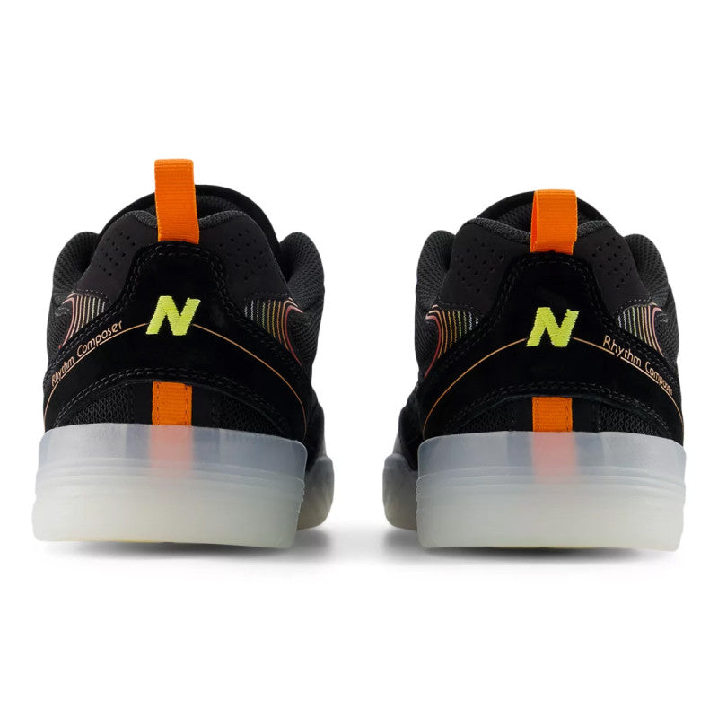 New Balance Numeric Tiago Lemos 808 Lite Roland 2 Black/Orange