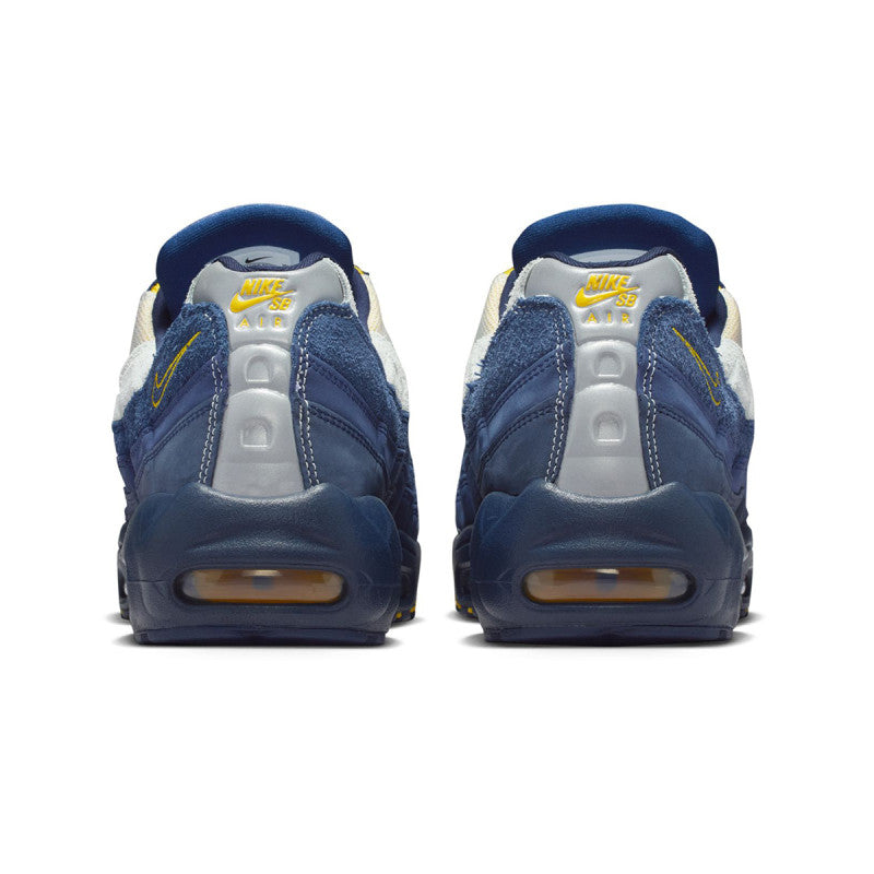 Nike SB Air Max 95 x Eric Koston Obsidian/Speed Yellow-Midnight Navy-Navy-Summit White-White