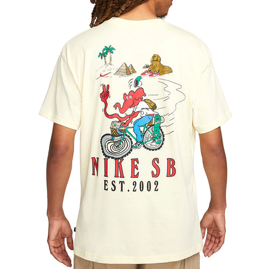Nike SB Bike Day T-Shirt Alabaster