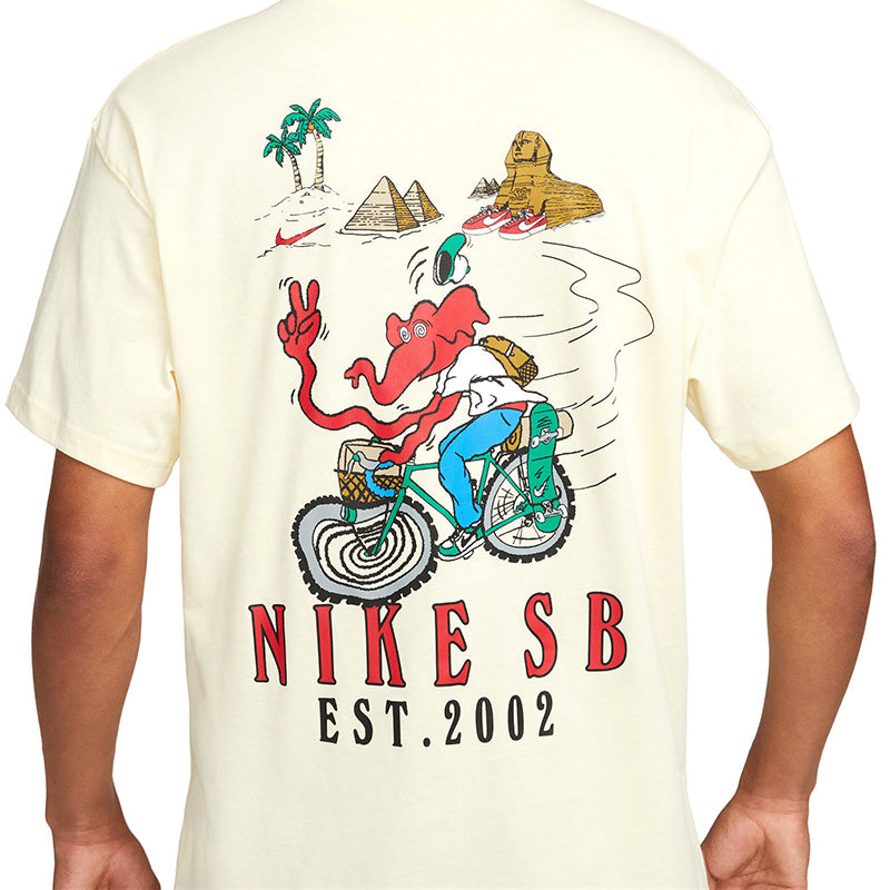 Nike SB Bike Day T-Shirt Alabaster