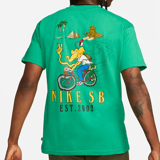 Nike SB Bike Day T-Shirt Stadium Green