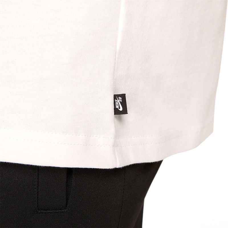 Nike SB Bike Day T-Shirt White