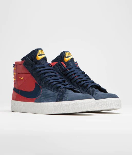Nike SB Zoom Blazer Mid Premium University Red/Midnight Navy